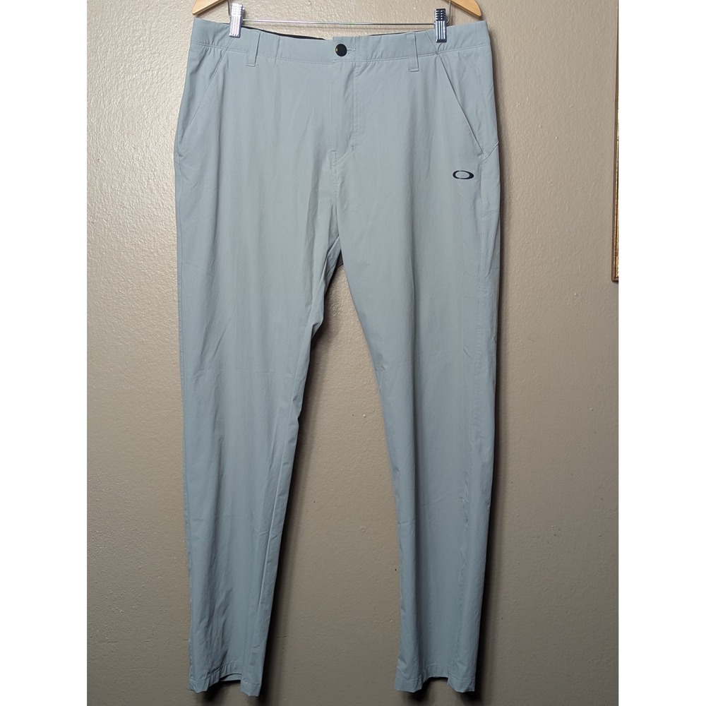 Oakley Take Pro Golf Pants Men 36 Grey Activewear Performance Stretch Trousers